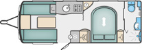 Conqueror 580 Floorplan